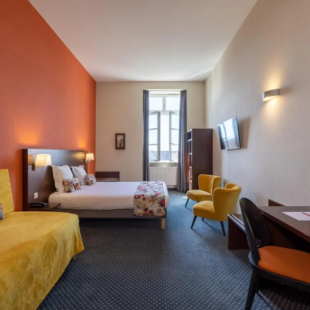 غرفة رباعية، Qualys Hotel Val Vignes 4/8