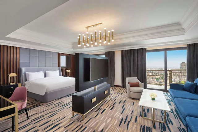 جناح رئاسي بسرير كينج، Sofitel Cairo Downtown Nile 1/4