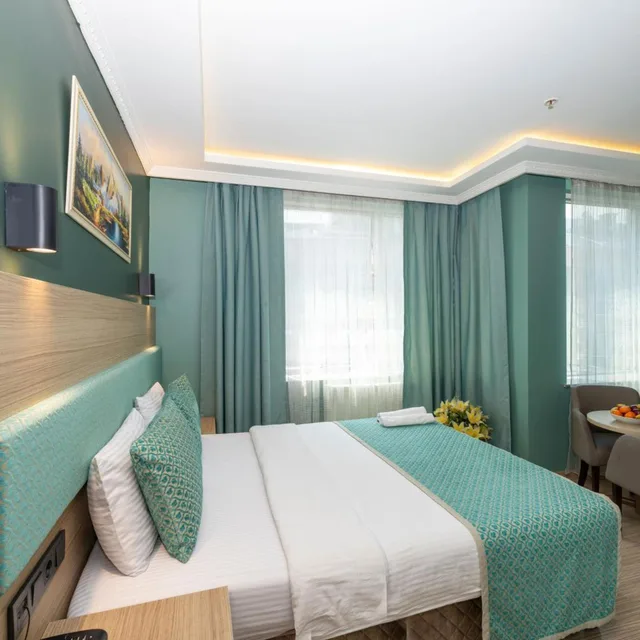 غرفة بسرير مزدوج، The Ottoman City Hotel 3/10