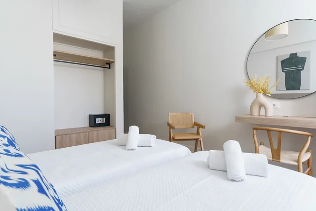 غرفة كلاسيكية بسرير مزدوج، Paradise Art Hotel 6/10