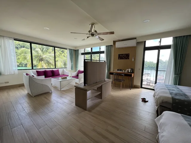 Deluxe, 1 King or 2 Double Beds, Queen Bed, Ocean View، Sea Passion Hotel 3/7