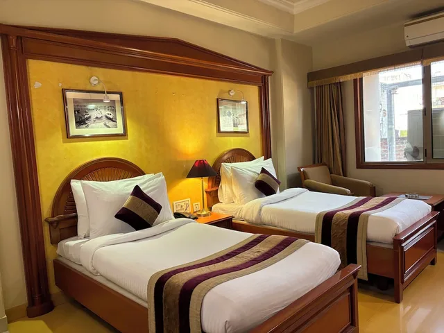غرفة سوبيريور بسريرين منفصلين بغرفة نوم واحدة، HOTEL PRADEEP 1/6