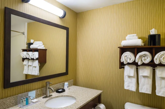 غرفة بسرير كوين، Hampton Inn Selinsgrove/Shamokin Dam, PA 1/2