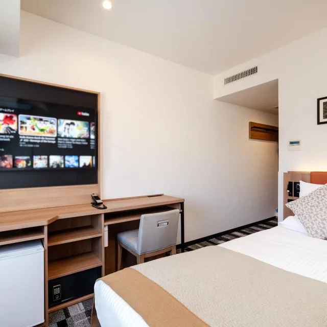 Renovated, Standard, Double Bed، Hotel Mystays Fukuoka Tenjin Minami 7/9