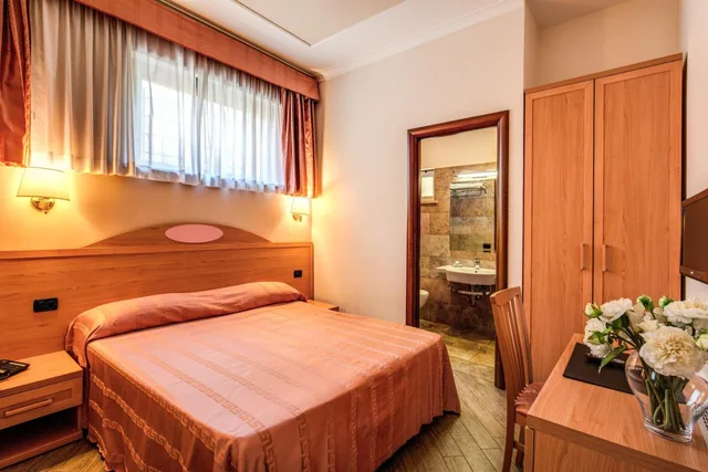 غرفة اقتصادية بسرير مزدوج، Hotel Roma Tiburtina 9/10