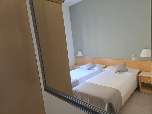 غرفة مزدوجة، Sant Ambroeus Hotel 9/10