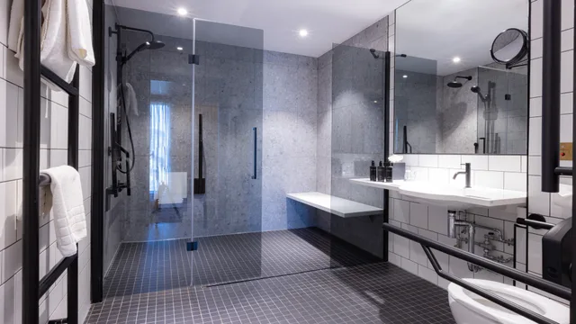 غرفة قياسية بسرير كينج لذوي الإعاقة، voco Manchester - City Centre, an IHG Hotel 4/5