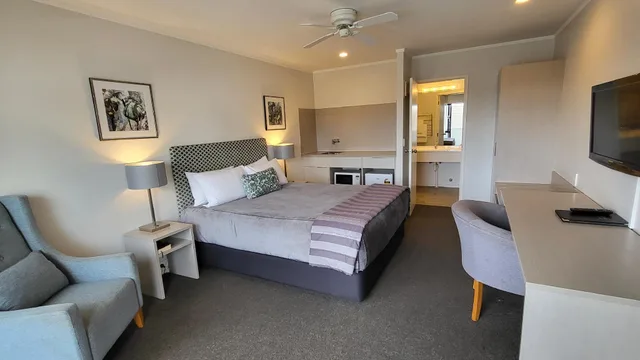 استوديو بسرير مزدوج، Manukau Motor Lodge 1/1