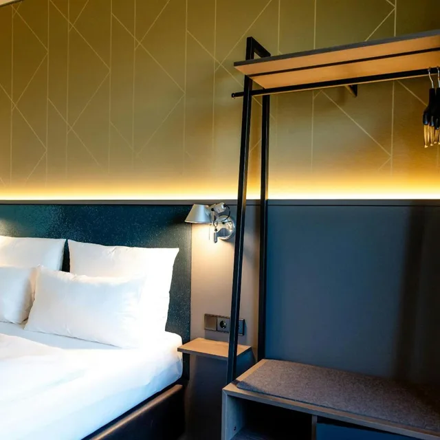 غرفة قياسية بسرير مزدوج، Motel One Berlin - Potsdamer Platz 4/8