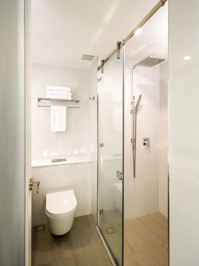 استوديو تنفيذي بسرير كينج مع أريكة، Carnmore Hotel Christchurch 2/3