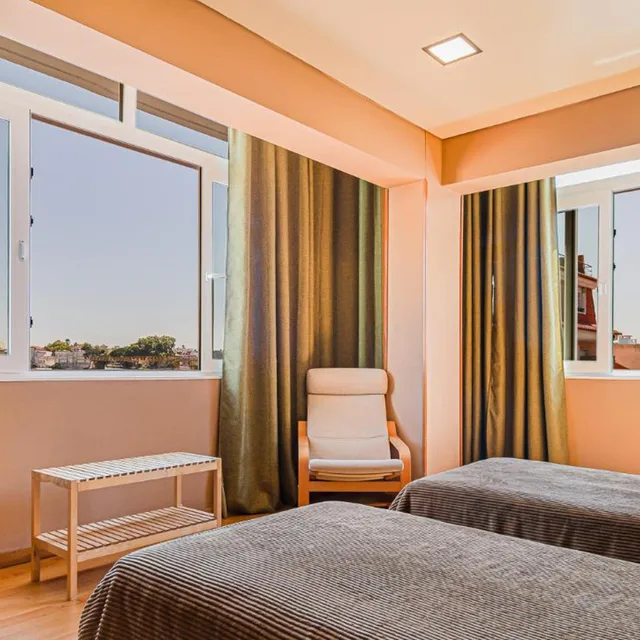 غرفة بسريرين منفصلين، Botanico Hotel 5/10
