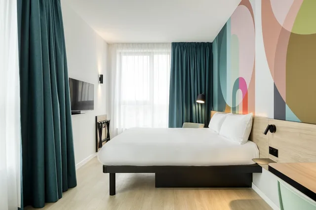 غرفة كومفورت بسرير مزدوج، B&B HOTEL Mechelen 1/5