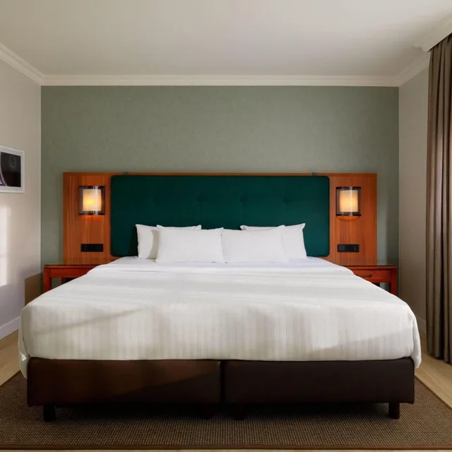 جناح بسرير كينج، Courtyard Hamburg Airport 2/8