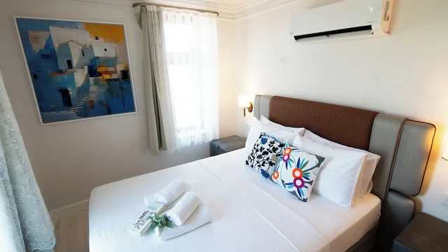 غرفة ديلوكس بسرير مزدوج، Hotel Katina 4/10