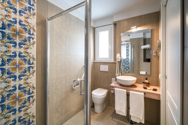 غرفة كومفورت بسرير مزدوج، Hotel Rivage Taormina 6/6