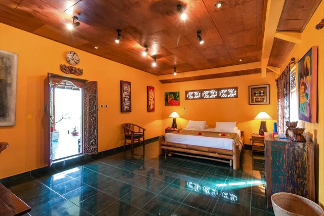 فيلا بانورامية بإطلالة، TANAH MERAH RESORT 3/9