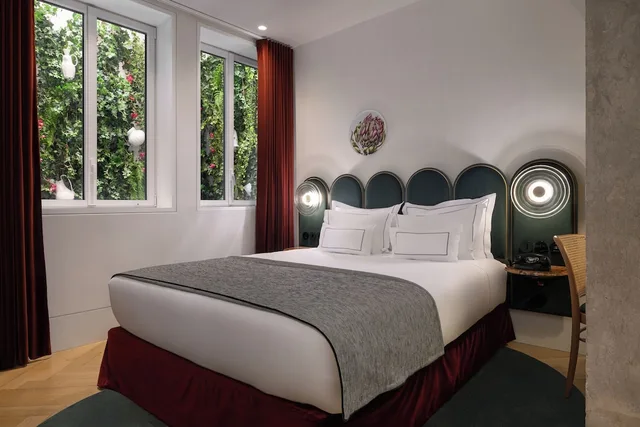 Double Room Vista Alegre، Montebelo Vista Alegre Lisboa Chiado Hotel 2/4
