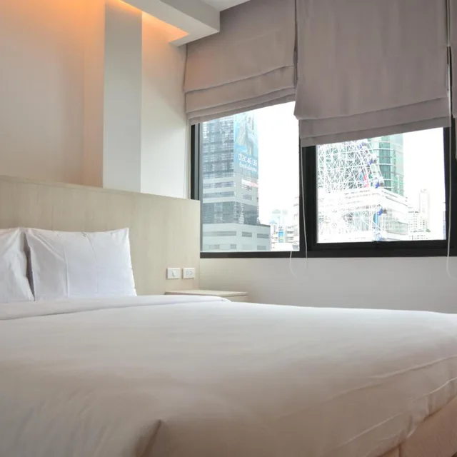 غرفة اقتصادية بسرير مزدوج، Rezt Bangkok - Hostel 2/10