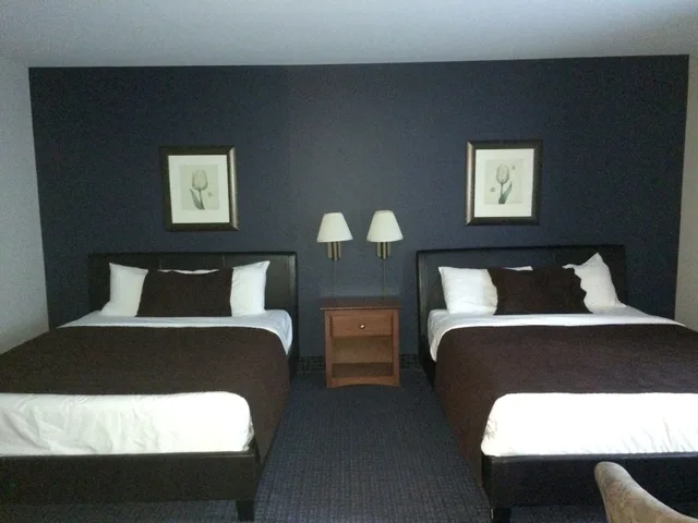 جناح بسريرين كوين مع أريكة، Hotel TERRA Laurentides 2/4