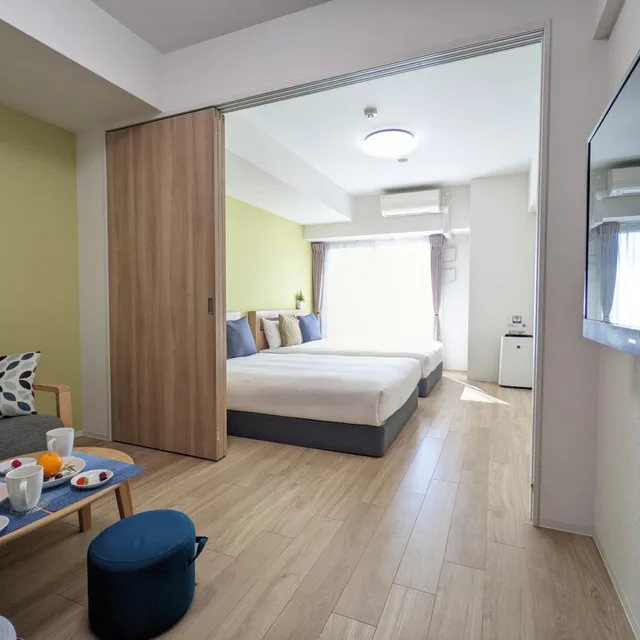 غرفة ديلوكس بسريرين منفصلين، ESLEAD HOTEL Namba South III 7/10