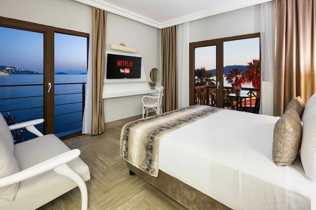 غرفة قياسية بسريرين منفصلين، Elite Hotel Bodrum 3/7