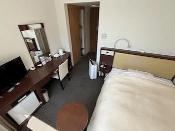 غرفة قياسية مفردة بسرير مزدوج، Mielparque Kumamoto Hotel 2/2