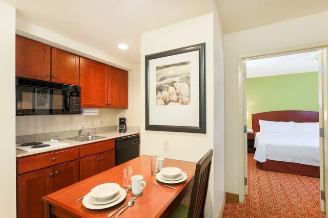 Suite, 2 King Beds, Accessible, Homewood Suites By Hilton Anchorage 5/5