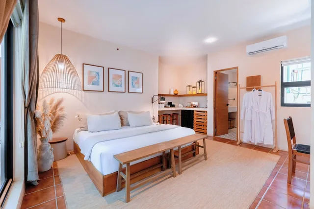 غرفة بريميير بسرير كينج بإطلالة على الحديقة، Malish Hotel & Spa Luxury Edition 5/10