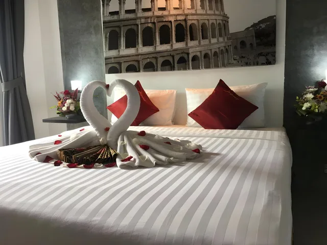 غرفة عائلية بسريرين كينج بغرفتي نوم، The Front Hotel And Apartment 1/1