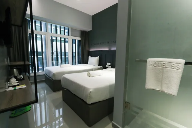 غرفة سوبيريور بسريرين منفصلين، Hotel 99 Sri Petaling @ Bukit Jalil 6/10