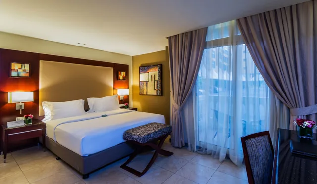 استوديو بسرير كينج، منتجع بودل جاردينيا(Boudl Gardenia Resort) 1/2
