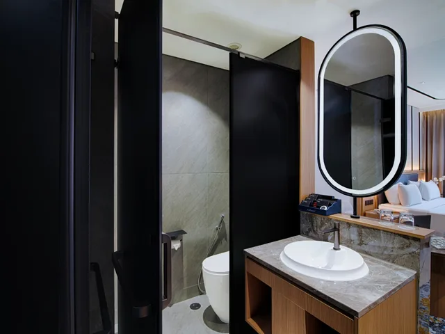 استوديو، Oakwood Hotel and Apartments Taman Mini Jakarta 4/4
