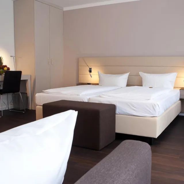 غرفة ثلاثية بسرير فردي، MANHATTAN HOTEL 5/10