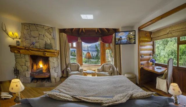 جناح جونيور بسرير مزدوج، Nido del Condor Hotel & Spa 9/10