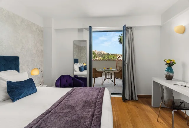 Double Room Deluxe Acropolis View، Athenaeum Eridanus Luxury Hotel 2/10
