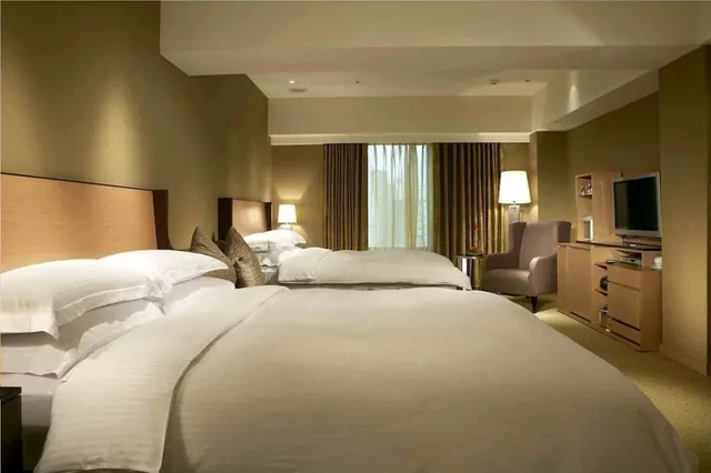غرفة ديلوكس رباعية بسريرين مزدوجين، City Suites Taipei Nanxi 1/3