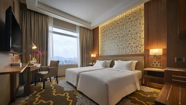 غرفة سوبيريور تنفيذية بسريرين منفصلين، St Giles Wembley Penang 1/2