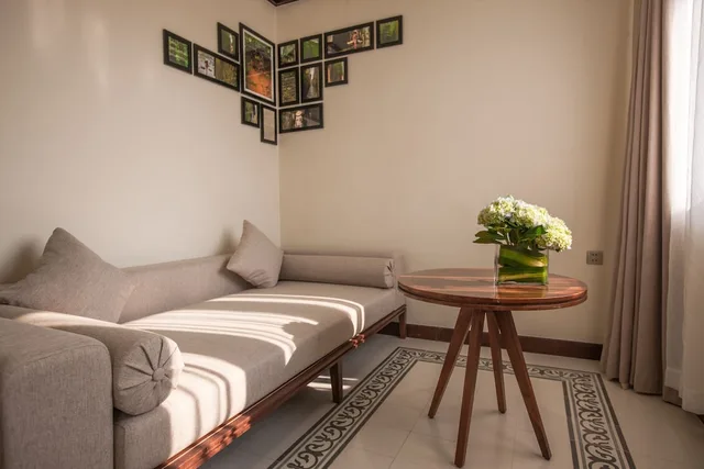 جناح تنفيذي بسرير مزدوج أو سريرين منفصلين، Almanity Hoi An Resort & Spa 1/7