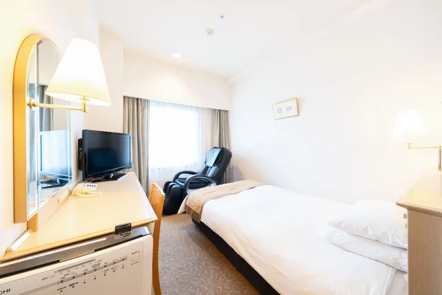 غرفة مفردة، Hotel Terrace The Square Hitachi 11/20
