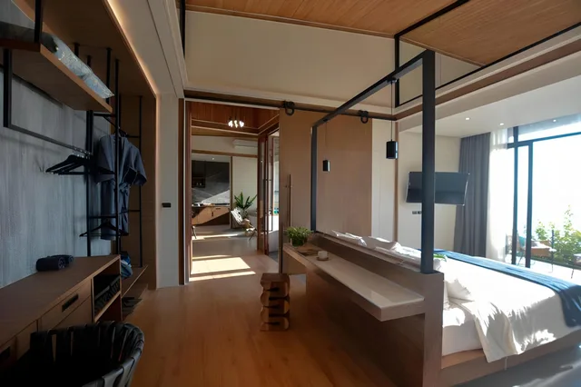 Nest, King Bed, Mountain View، The Cabin Beach Resort 1/1