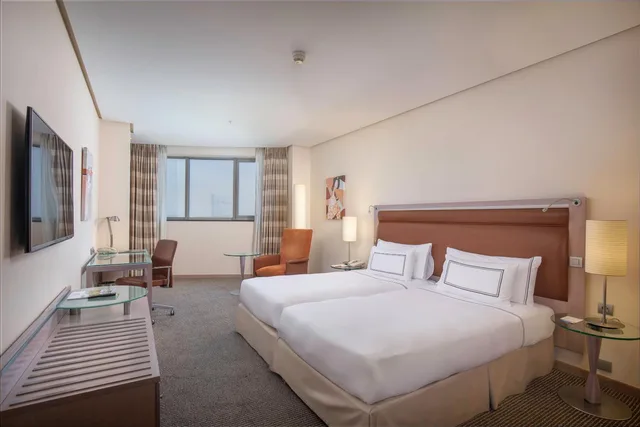 Melia, Single Bed، Melia Valencia Palacio de Congresos Formely Hilton Valencia 3/4