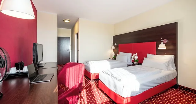 غرفة كومفورت بسرير مزدوج، PLAZA INN Wels 6/10