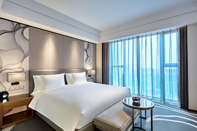 جناح بسرير كينج بغرفة نوم واحدة، Crowne Plaza Hangzhou Qiantang 10/10
