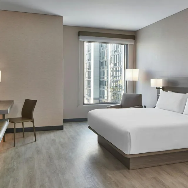 غرفة بسرير كينج بحوض استحمام لذوي الإعاقة، Ac Hotel By Marriott Sacramento 1/6