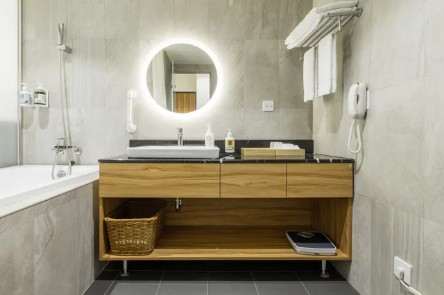 Economy, Double Bed, No Window، Sun Dialogue Hotel by Cosmos Creation 10/10
