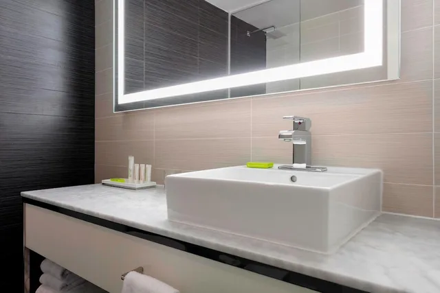 جناح بريميوم ركني بسرير كينج، Le Meridien Charlotte 6/6