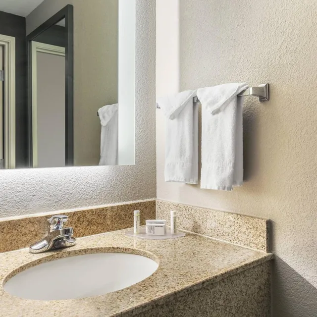 Suite, King Bed, Sofa, Springhill Suites Austin North Parmer Lane 5/5