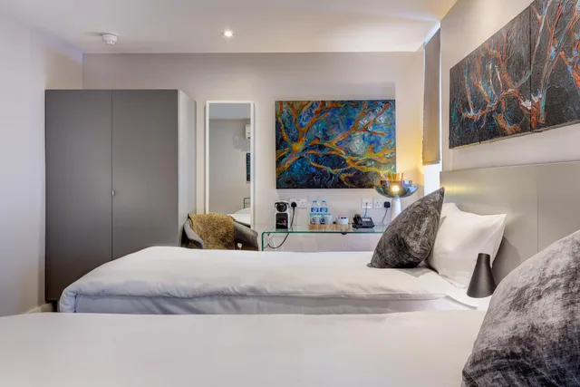 غرفة ديلوكس بسريرين منفصلين، Hotel 55 2/4