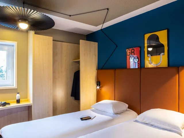 غرفة قياسية بسريرين منفصلين، Ibis Aulnay Paris Nord Expo 3/8