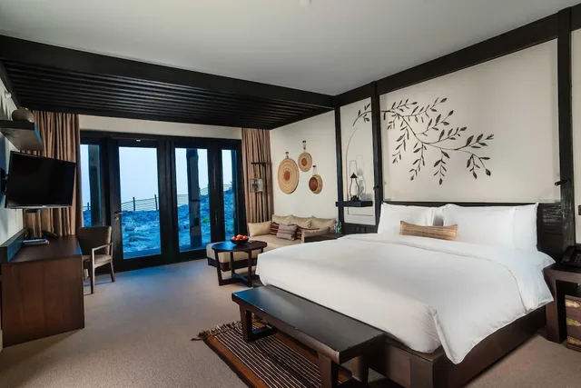 غرفة بسرير كينج بإطلالة على الجبل، Alila Jabal Akhdar 6/10